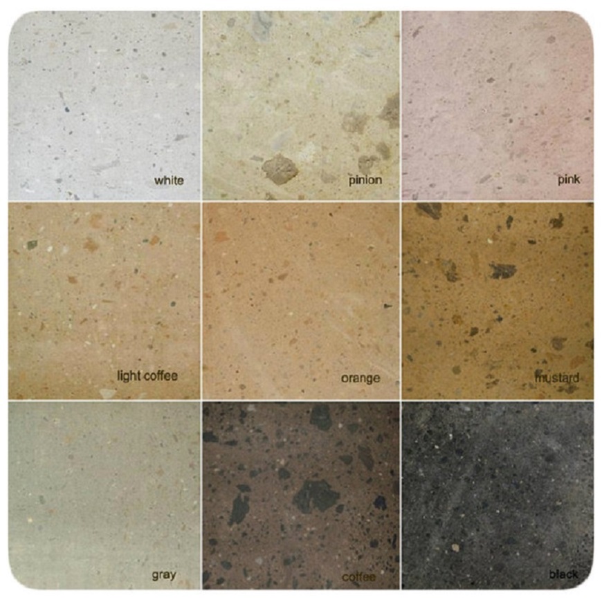 Cantera Stone Column