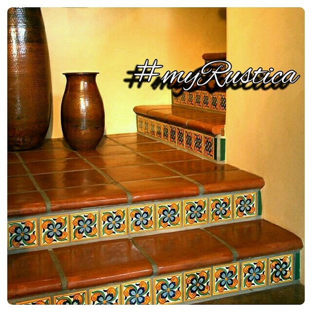 Mexican Stair Riser Tile