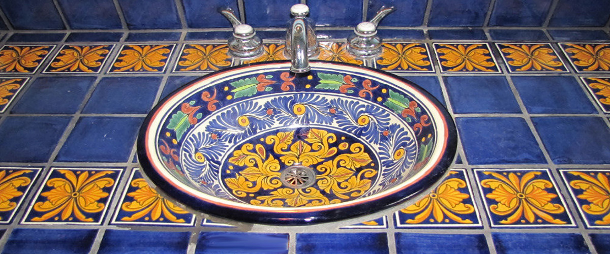 mexican tile sinks