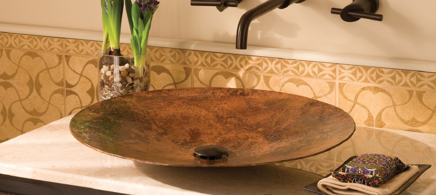 rustica copper bathroom sinks