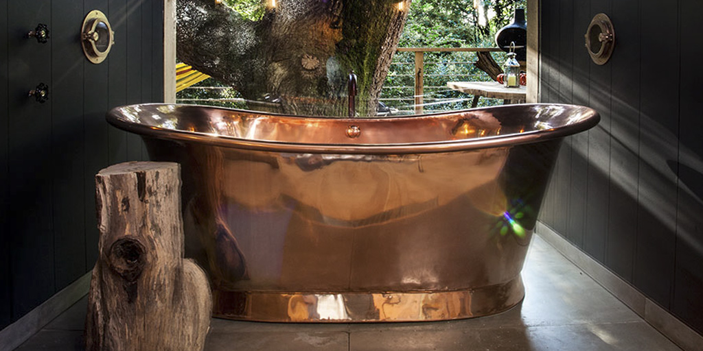 copper tubs