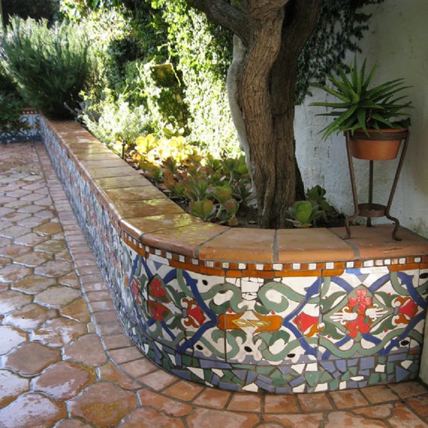 handcrafted ceramic tiles