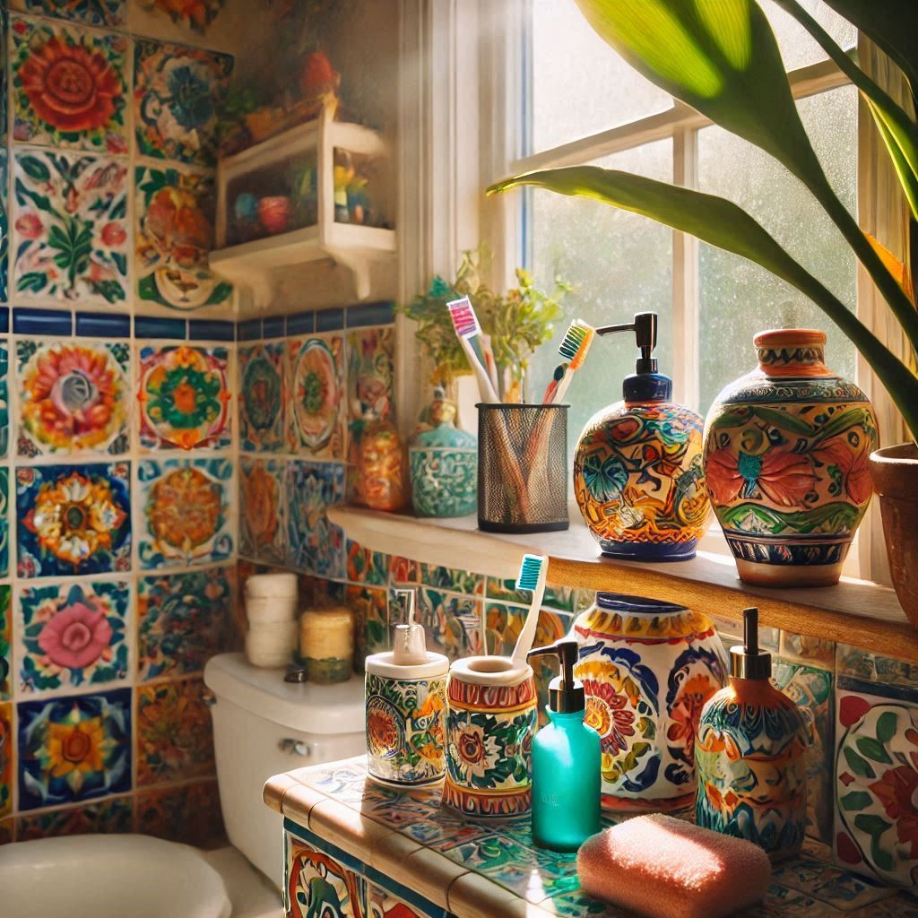 talavera accessories and decorative accents