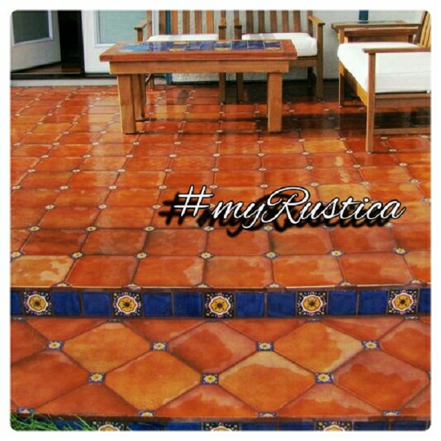 Mexican Rustic Floor Tiles
