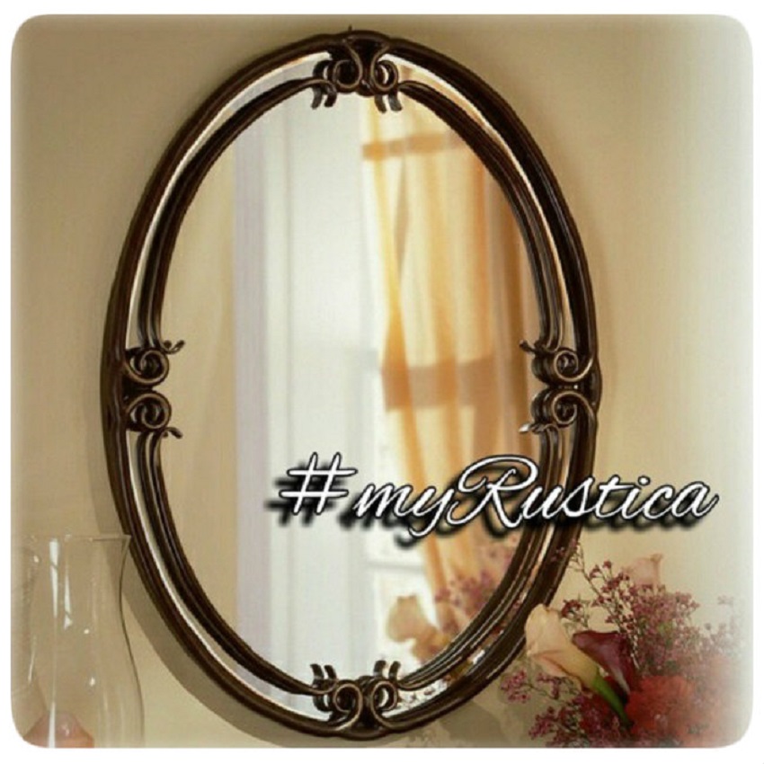 rustic mirrors for bathroom, living room, fireplace mantel and bedroom