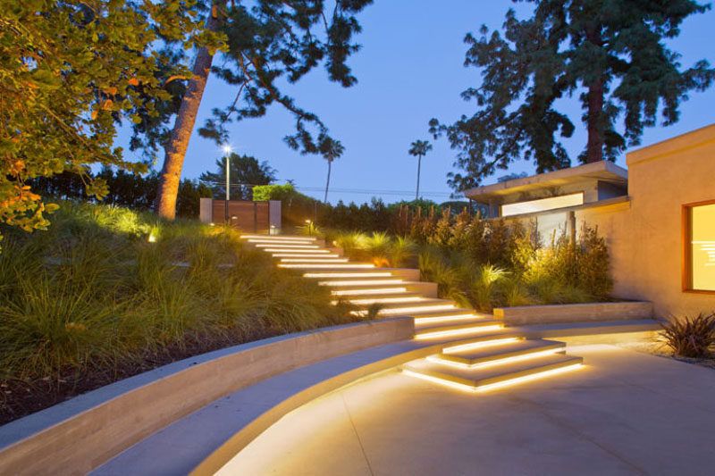 outdoor backyard lighting