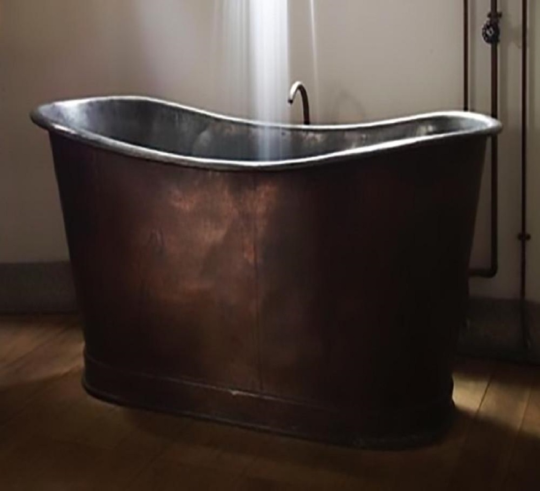 best deep copper bathtub