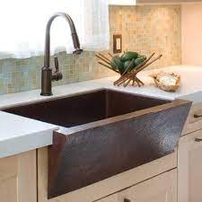 antibacterial copper sinks
