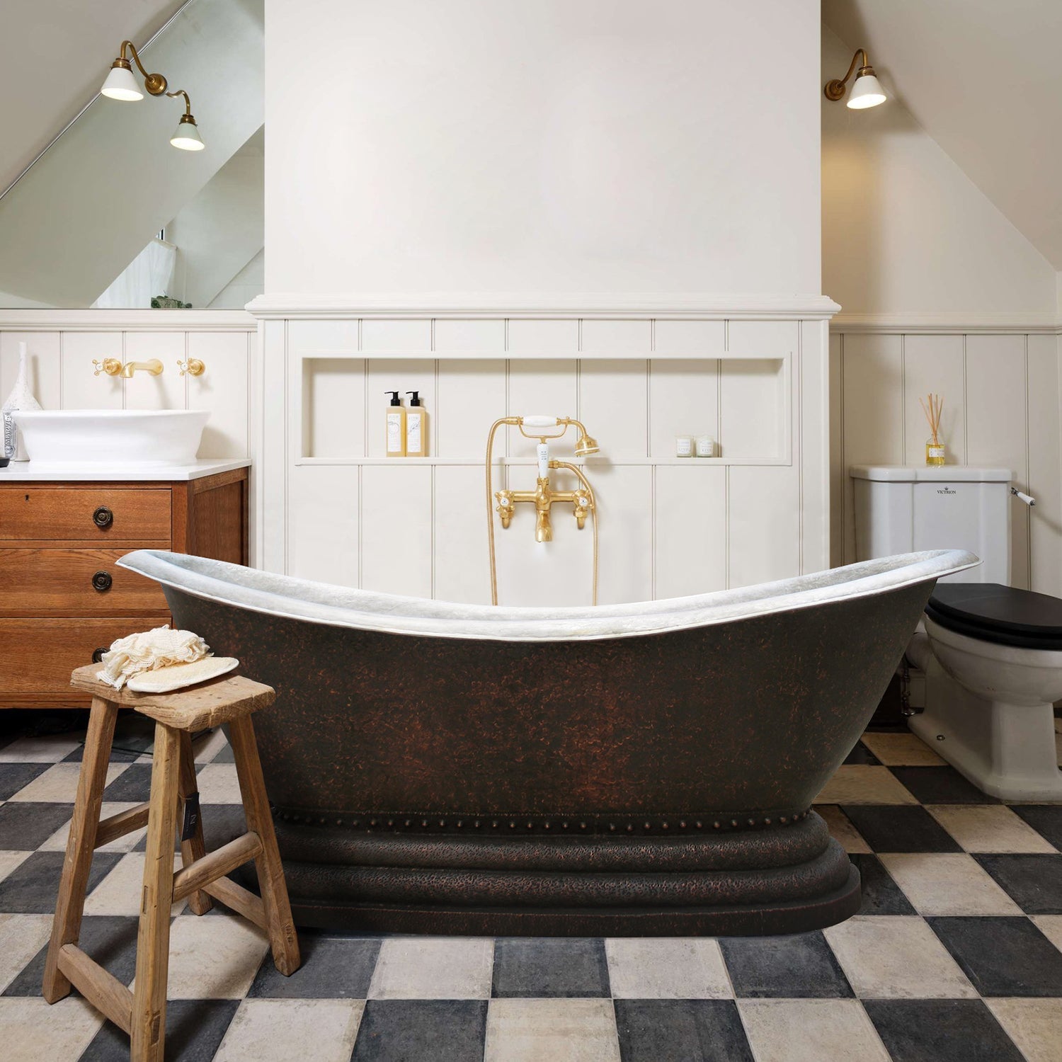 custom copper bathtubs