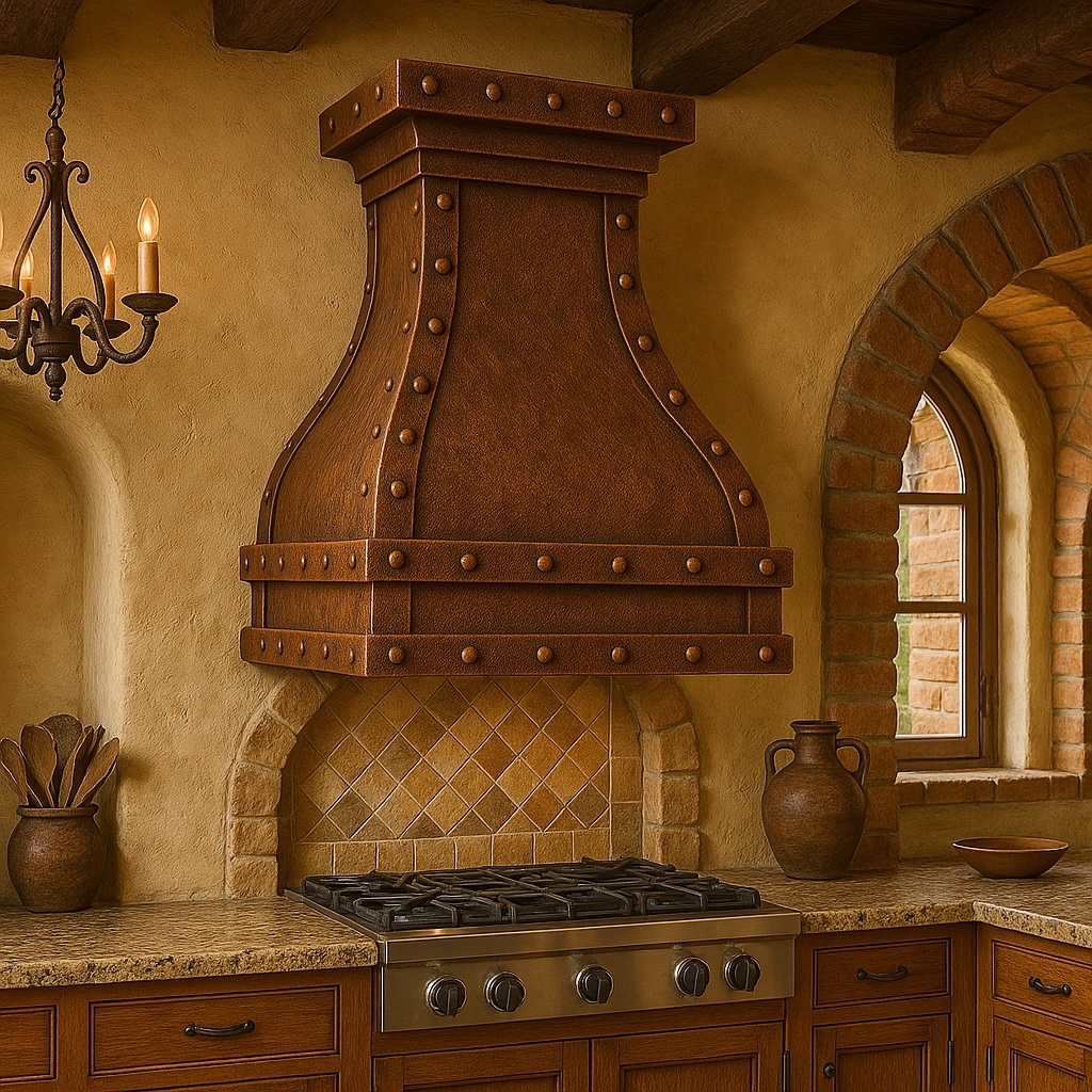 Spanish mission style kitchen design