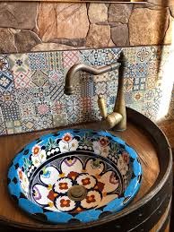 mexican talavera sink