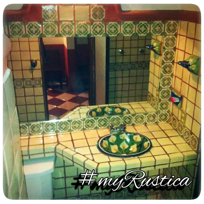 mexican ceramic tiles for bathroom