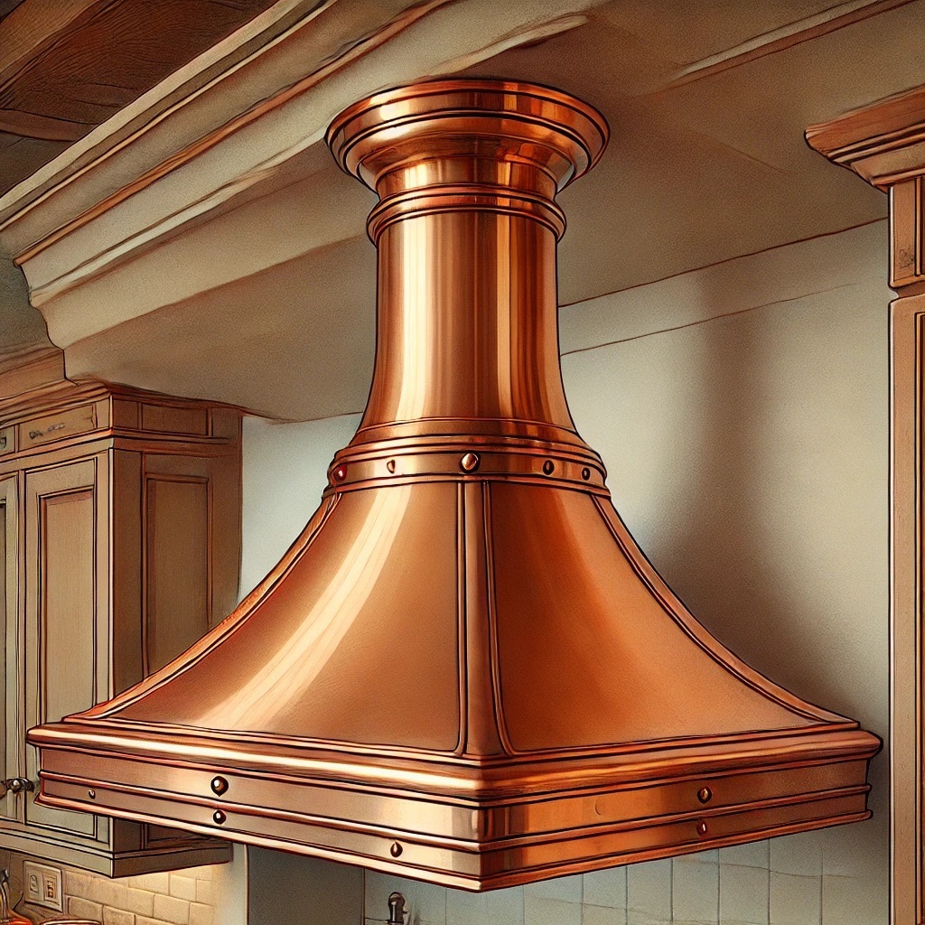 slopping-shape-copper-range-hood-kitchen-setting.jpg