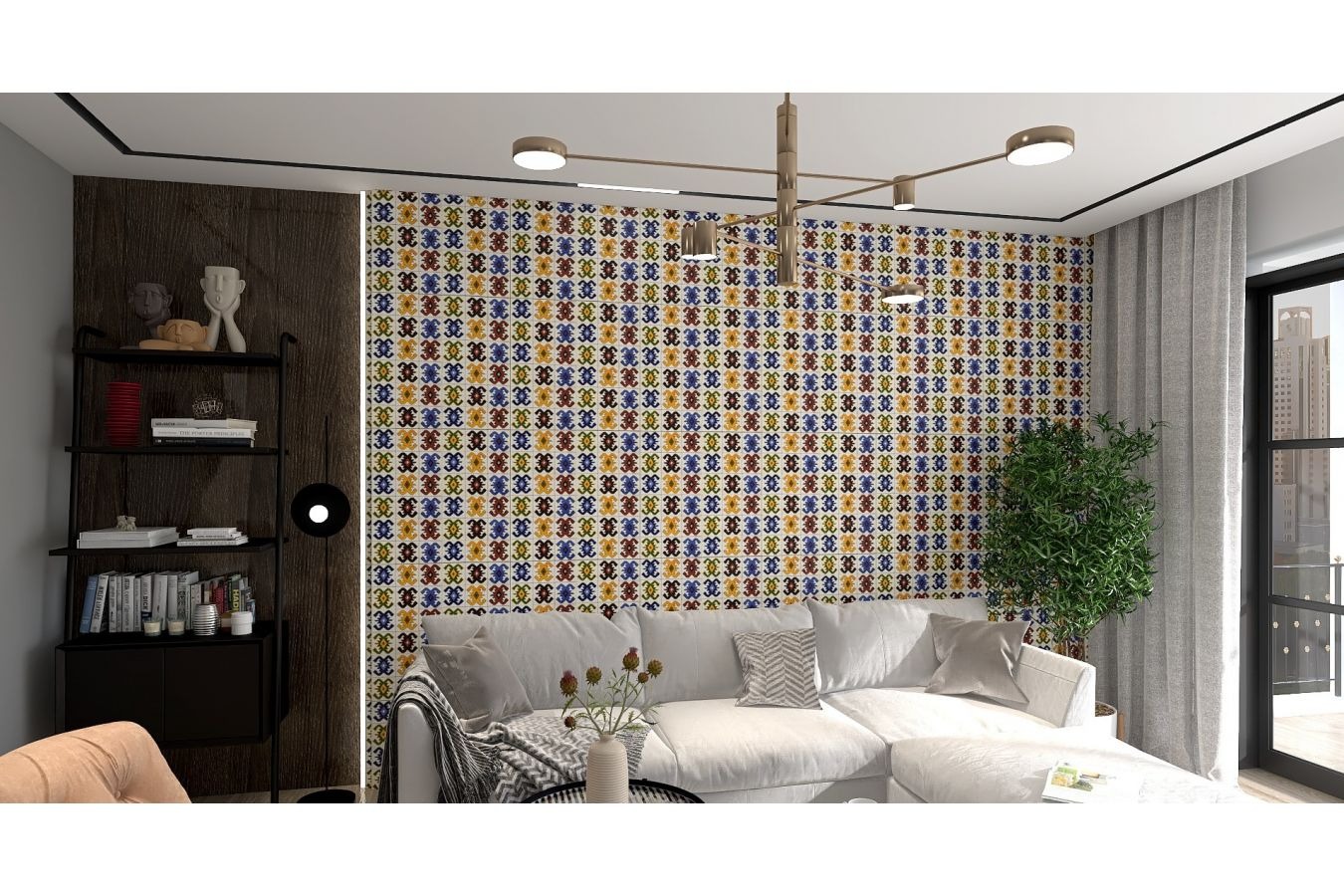 handmade talavera wall tiles