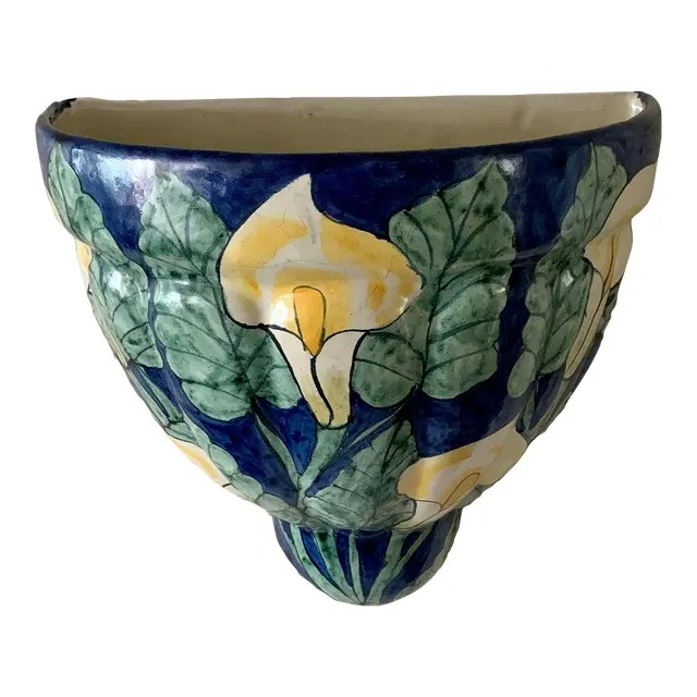 talavera wall sconce