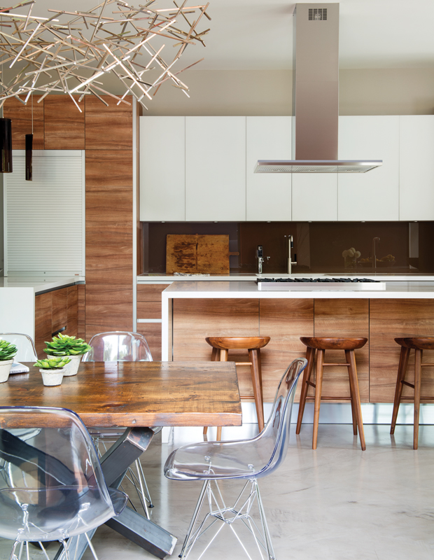 custom kitchen table